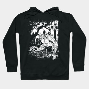 Zombie Death Metal Hoodie